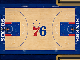 Wells Fargo Center - 76ers