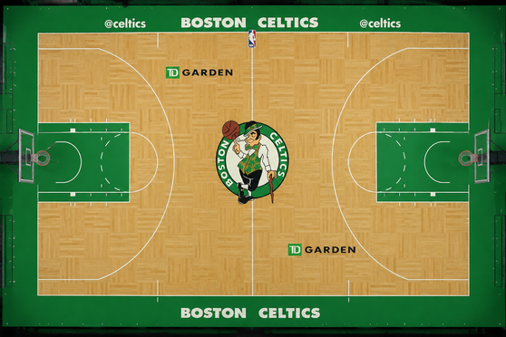 TD Garden - Boston Celtics