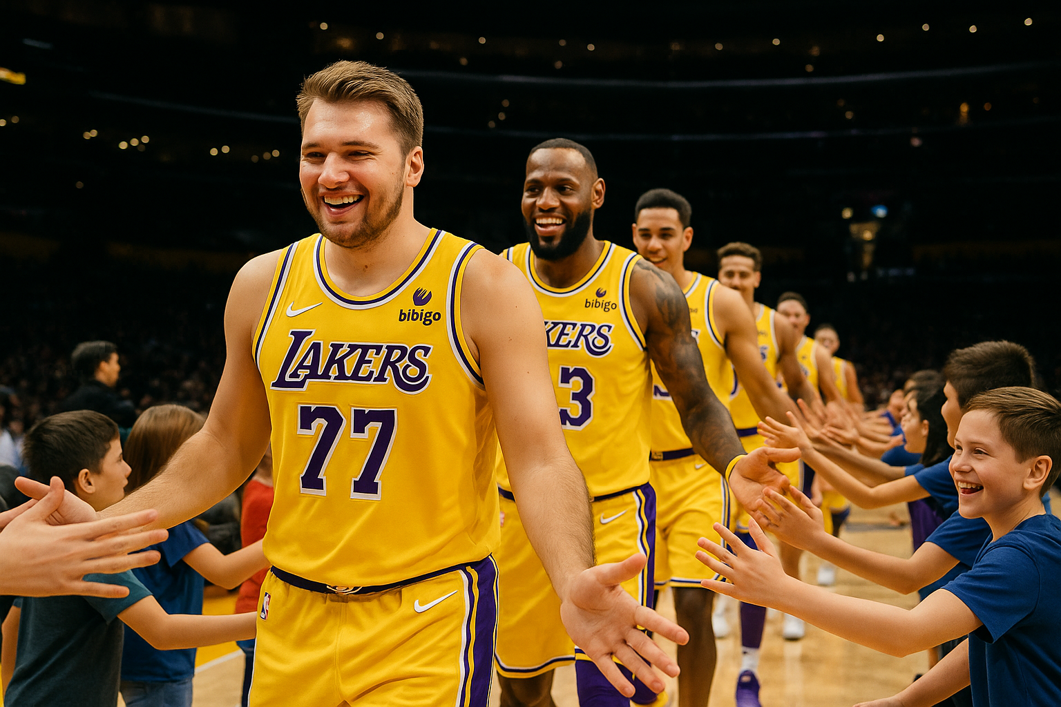 כיף עם הכוכבים: מפגש קרוב עם שחקני ה-NBA