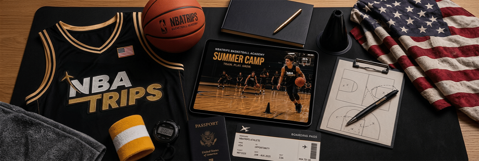 מחנה כדורסל/Summer Camp  יולי 2027